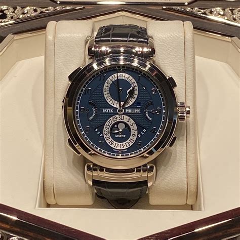 patek philippe ref. 6300g-010 grandmaster chime|patek most expensive watch.